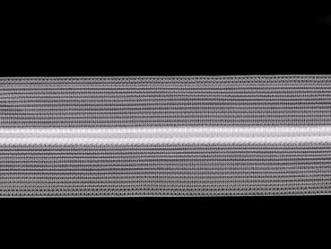 Preview: Reißverschluss spiralförmig 3 mm Transparent